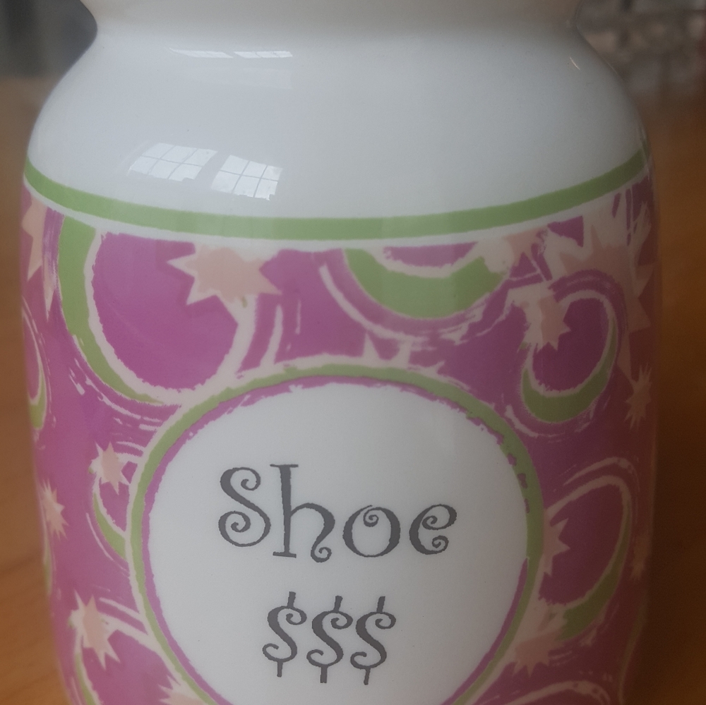 Tumbleweed Pottery Jar: Shoe $$$